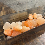 Himalayan Salt Heart Massage Stone