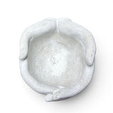 Cast Concrete Hands Planter