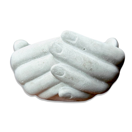 Cast Concrete Hands Planter