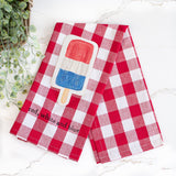Americana Patch Cotton Hand Towel