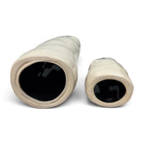 Ceramic Ghost with Cutout Eyes
