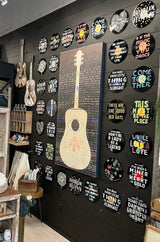 I Love You Vinyl Record Wall Art