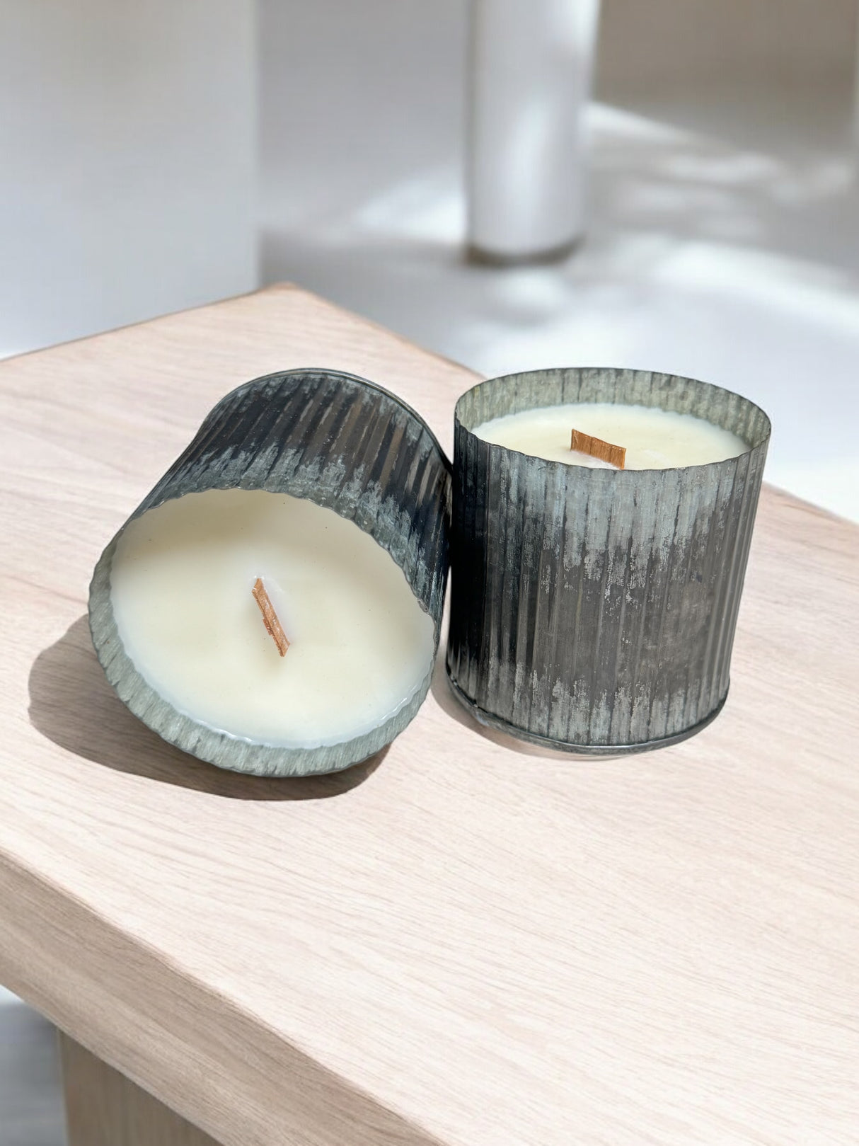 Anchored Northwest Fall Fragrance Wood Wick Candle Collection