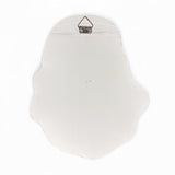 Retro Paper Mache Santa Face Wall Mount