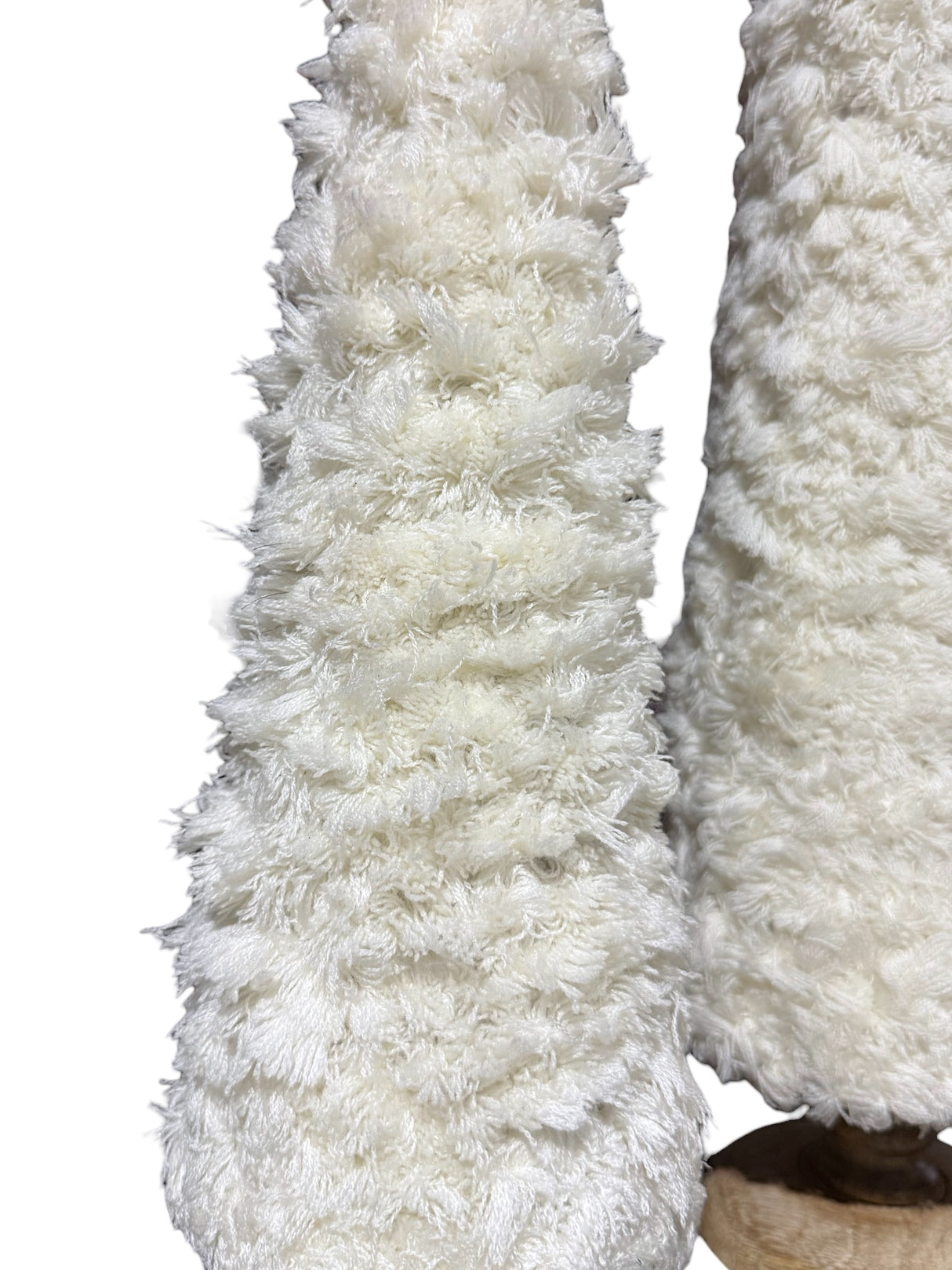 Fuzzy White Cone Trees