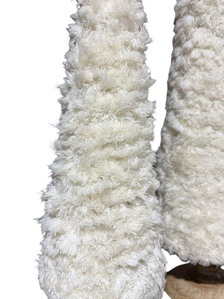 Fuzzy White Cone Trees