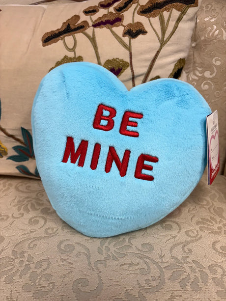 Be Mine Blue Sweethearts Warmies Plushie