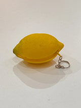 Lemon & Lime Zipper Coin Purse
