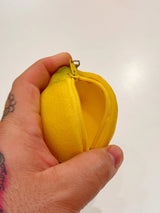 Lemon & Lime Zipper Coin Purse