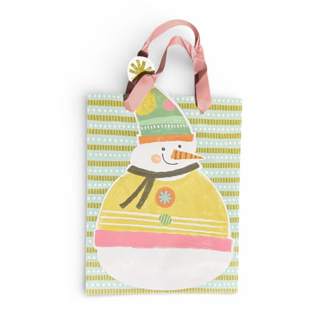 Snowman Printed Gift Bags