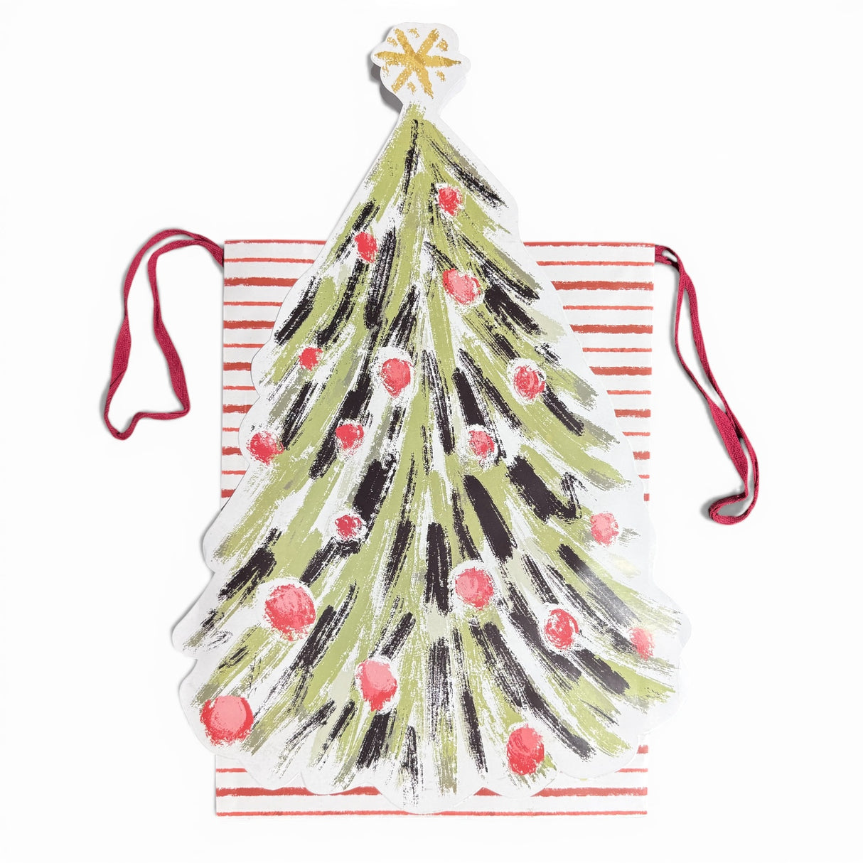 Snowman & Christmas Tree Gift Bags