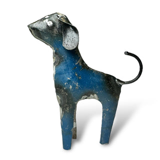 Recycled Metal Dogs