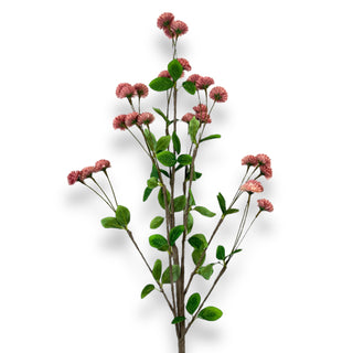pink foam flower stem by kalalou