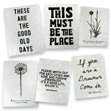 Handmade Recycled Paper Art Prints by Sugarboo