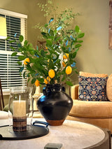 Faux Lemon Tree Branch Stem