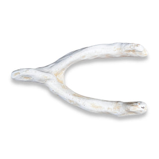 Giant White Clay Wishbone