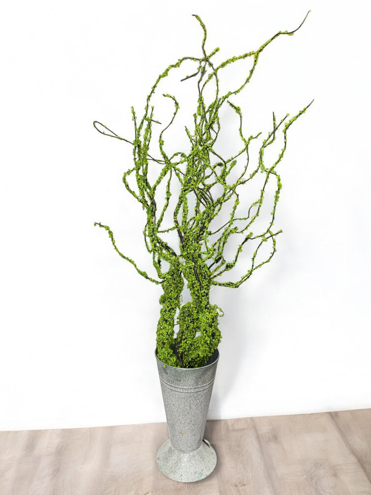 Faux Green Foliage Moss Vine Branch | 40'' Long