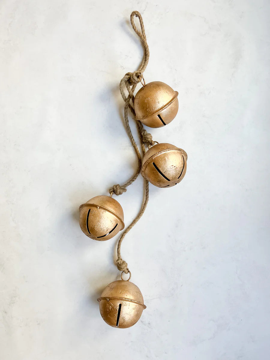 String of Brass Finish Jingle Bells