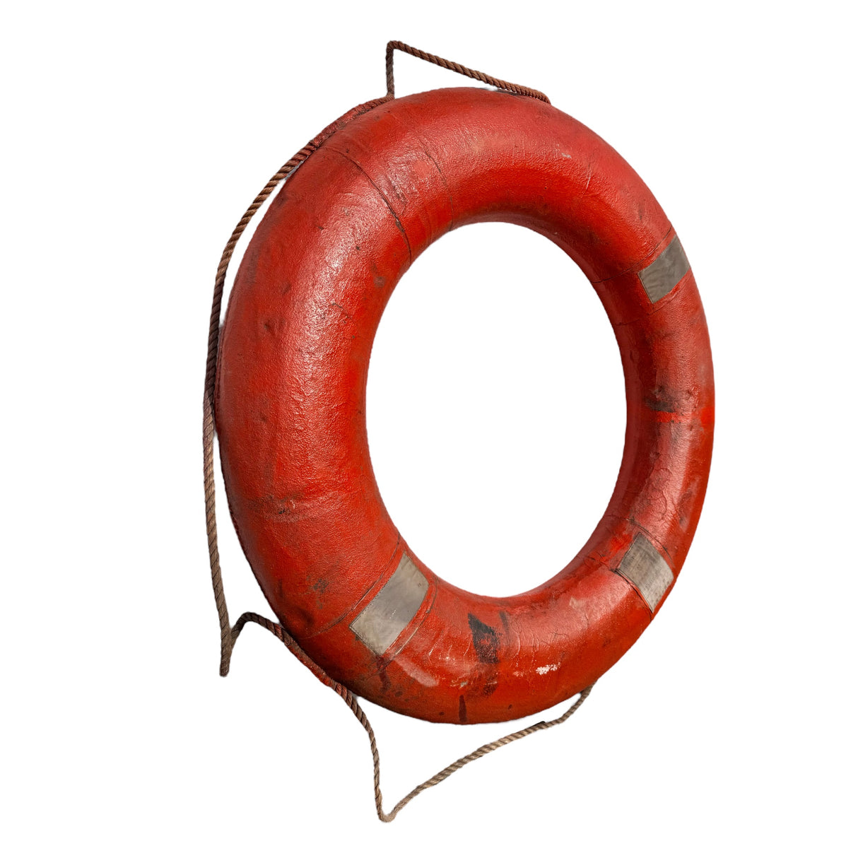 Vintage Nautical Circular Life Preserver