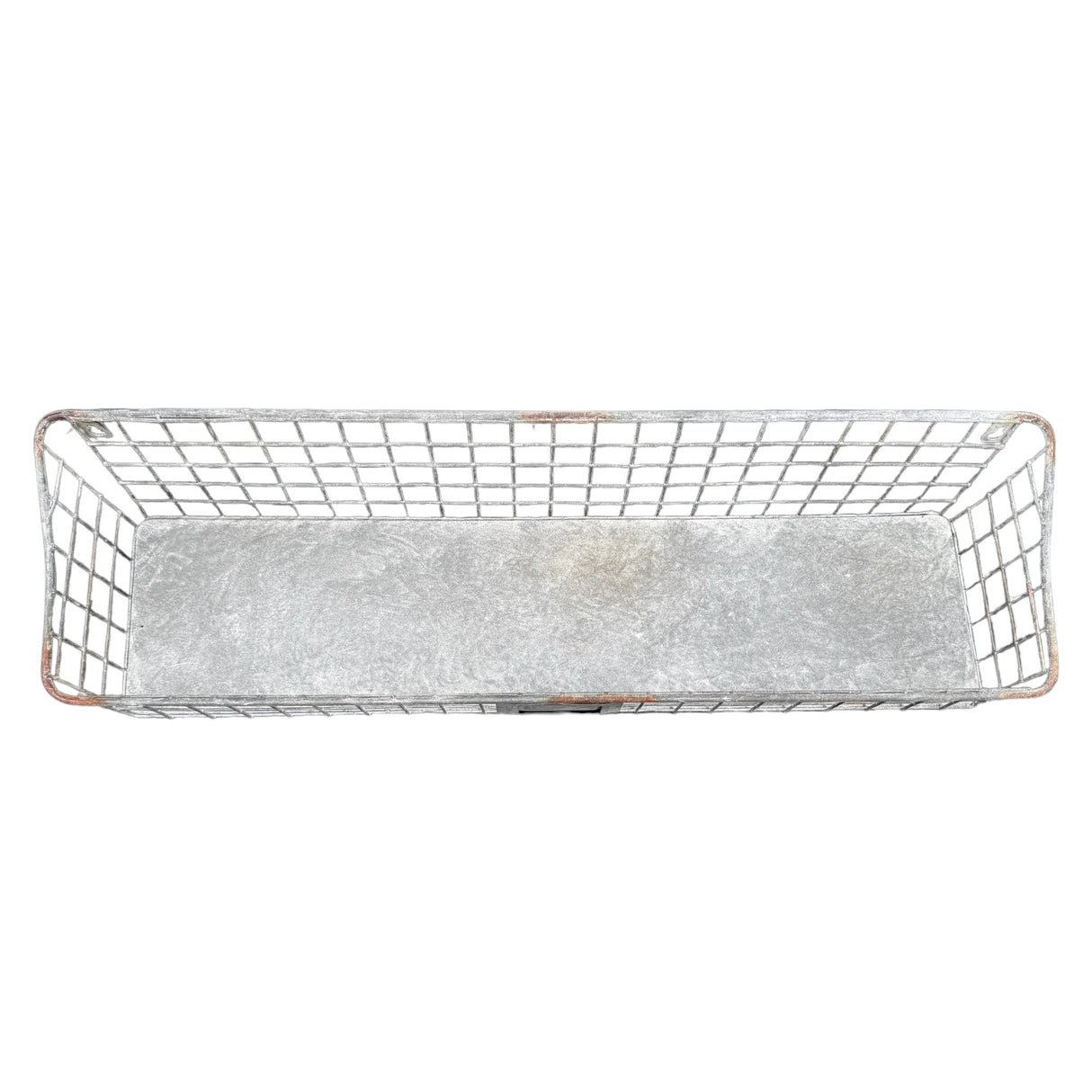 Grey Metal Wire Baskets