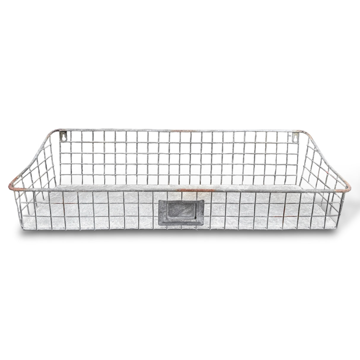 Grey Metal Wire Baskets