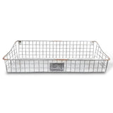 Grey Metal Wire Baskets