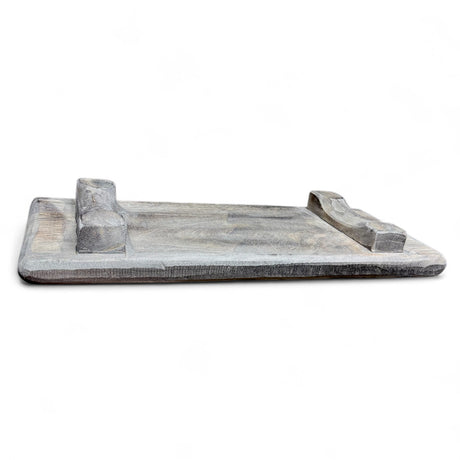 Rustic Found Decorative Wood Board Display Riser