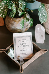The Little Book of Love Letters to the World | Perforated Inspirational Notes