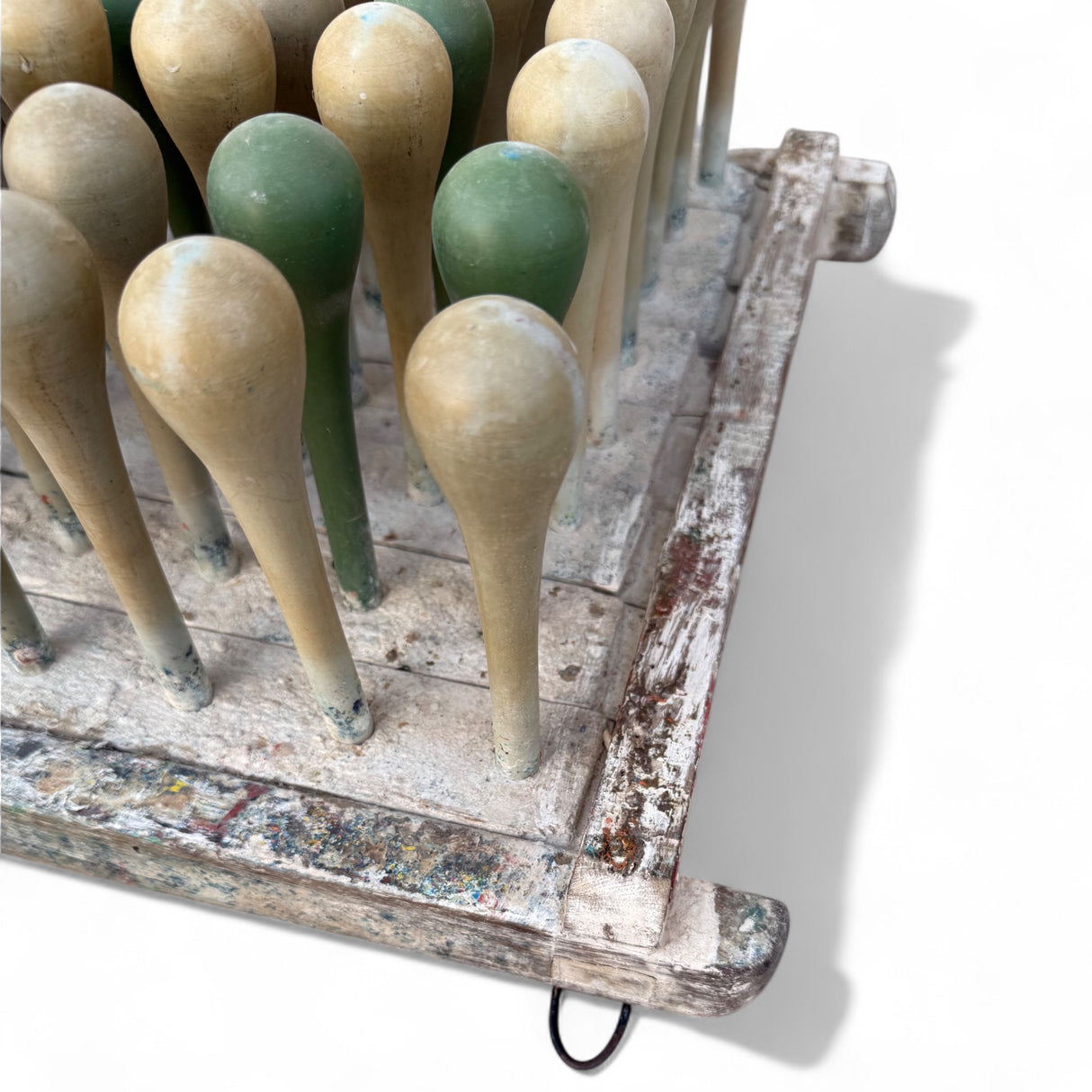 Vintage Wood Balloon Mould Wall Hanging