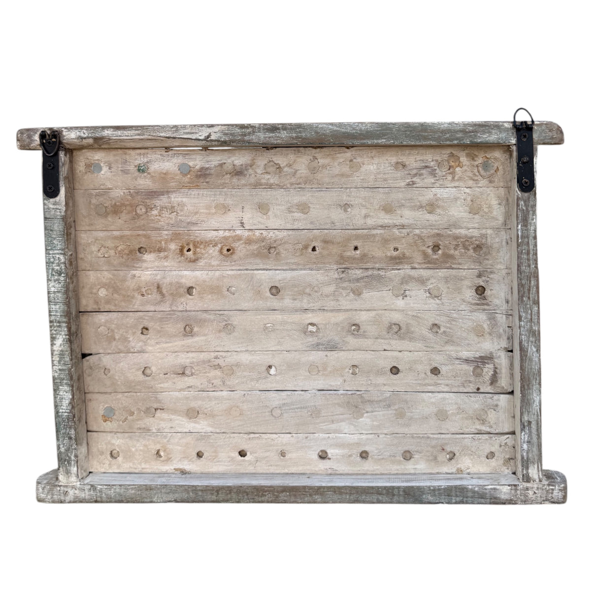 Vintage Wood Balloon Mould Wall Hanging