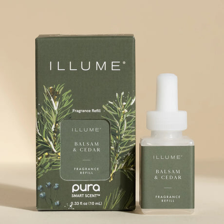 Balsam & Cedar | Illume Pura Fragrance Refill