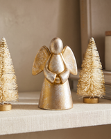 Mini Gold Resin Angel Figurine