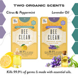 Bee Clean Beeswax Hand Sanitizer | 2 Scents
