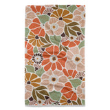 Jorah Floral Geometry Tea Towel