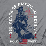 Colonial Soldier Men's Graphic T-Shirt