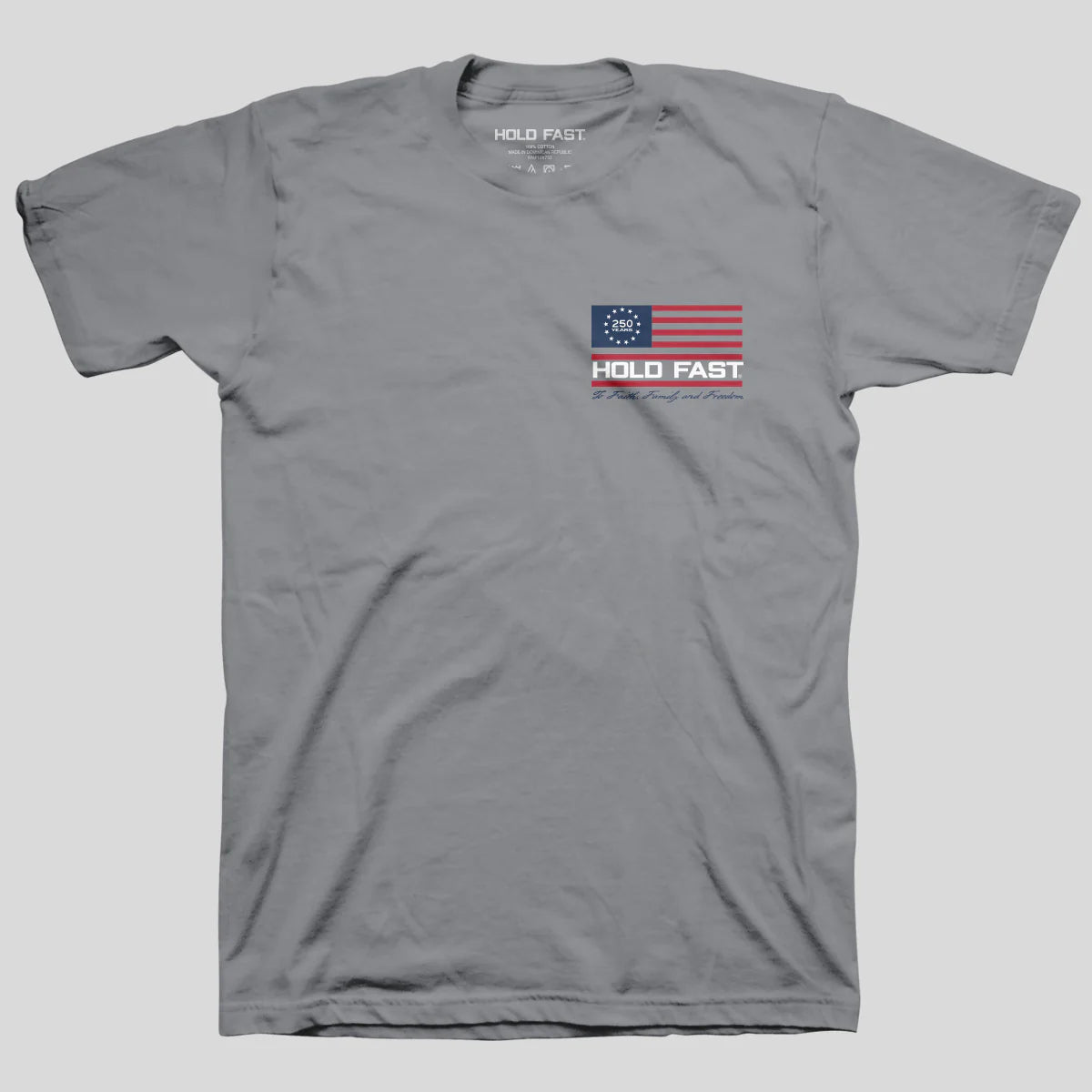 Colonial Soldier Men's Graphic T-Shirt