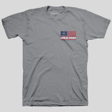 Colonial Soldier Men's Graphic T-Shirt