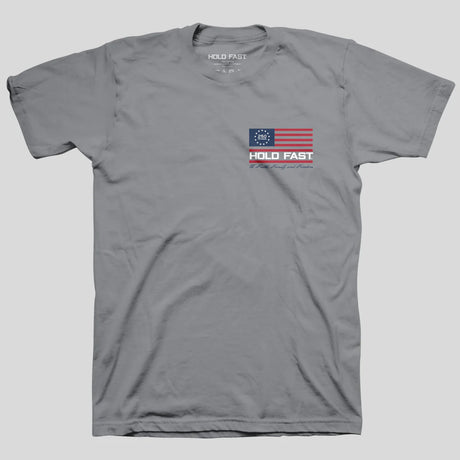 Colonial Soldier Men's Graphic T-Shirt