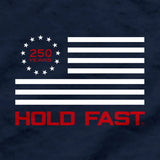 Holding Fast 250-Year Patriotic Men's T-Shirt