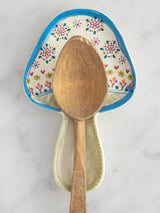 Ceramic Mushroom Spoon Rest