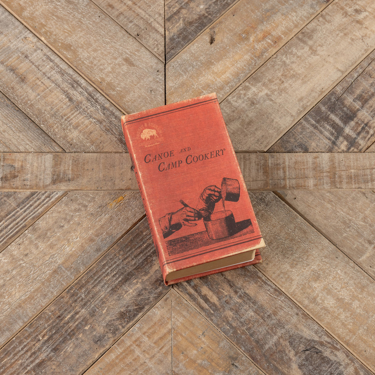 Canoe & Camp Cookery Hardcover Journal