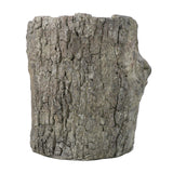 Faux Bois Wood Concrete Log Planter