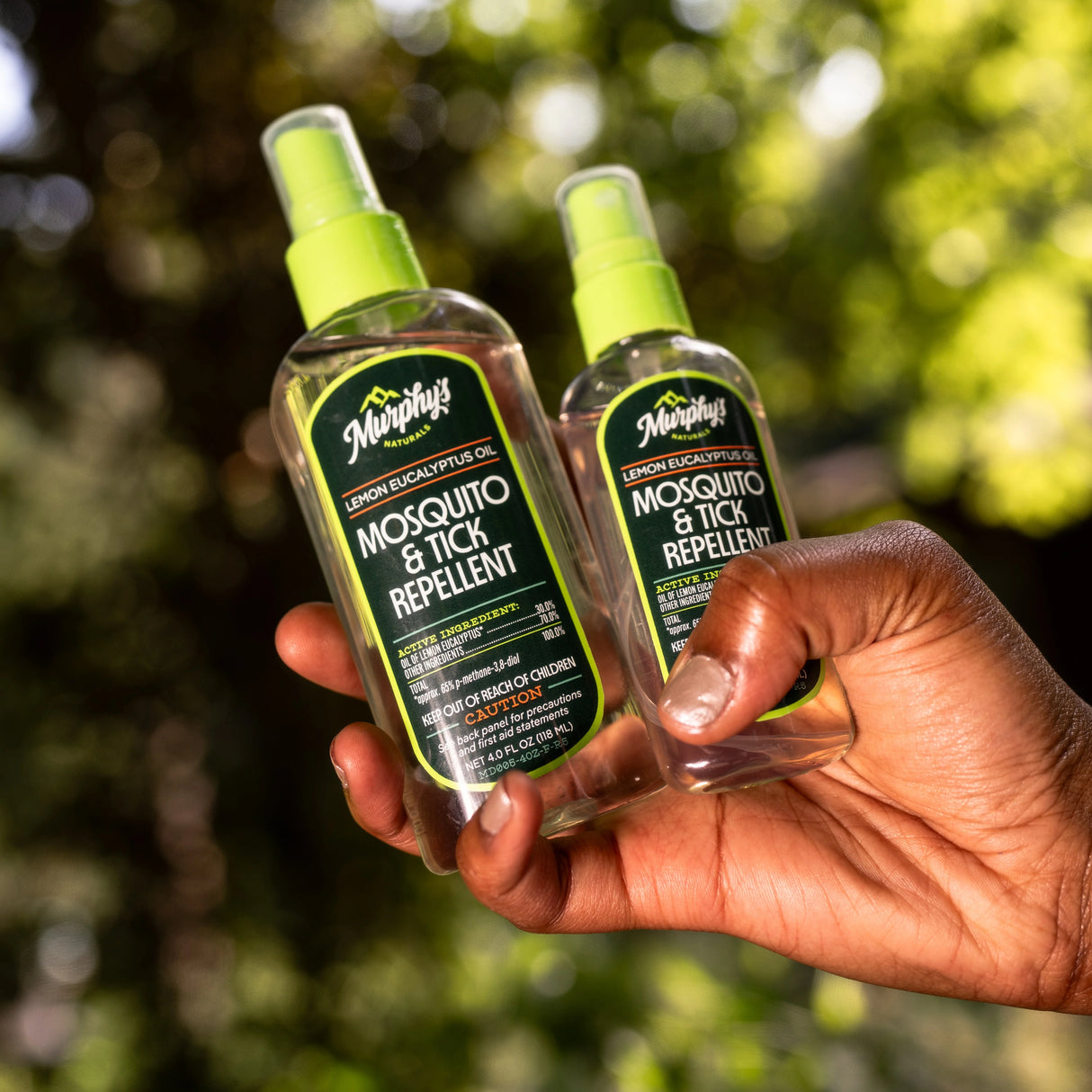Lemon Eucalyptus Oil Mosquito & Tick Repellent Spray | Murphy's Naturals
