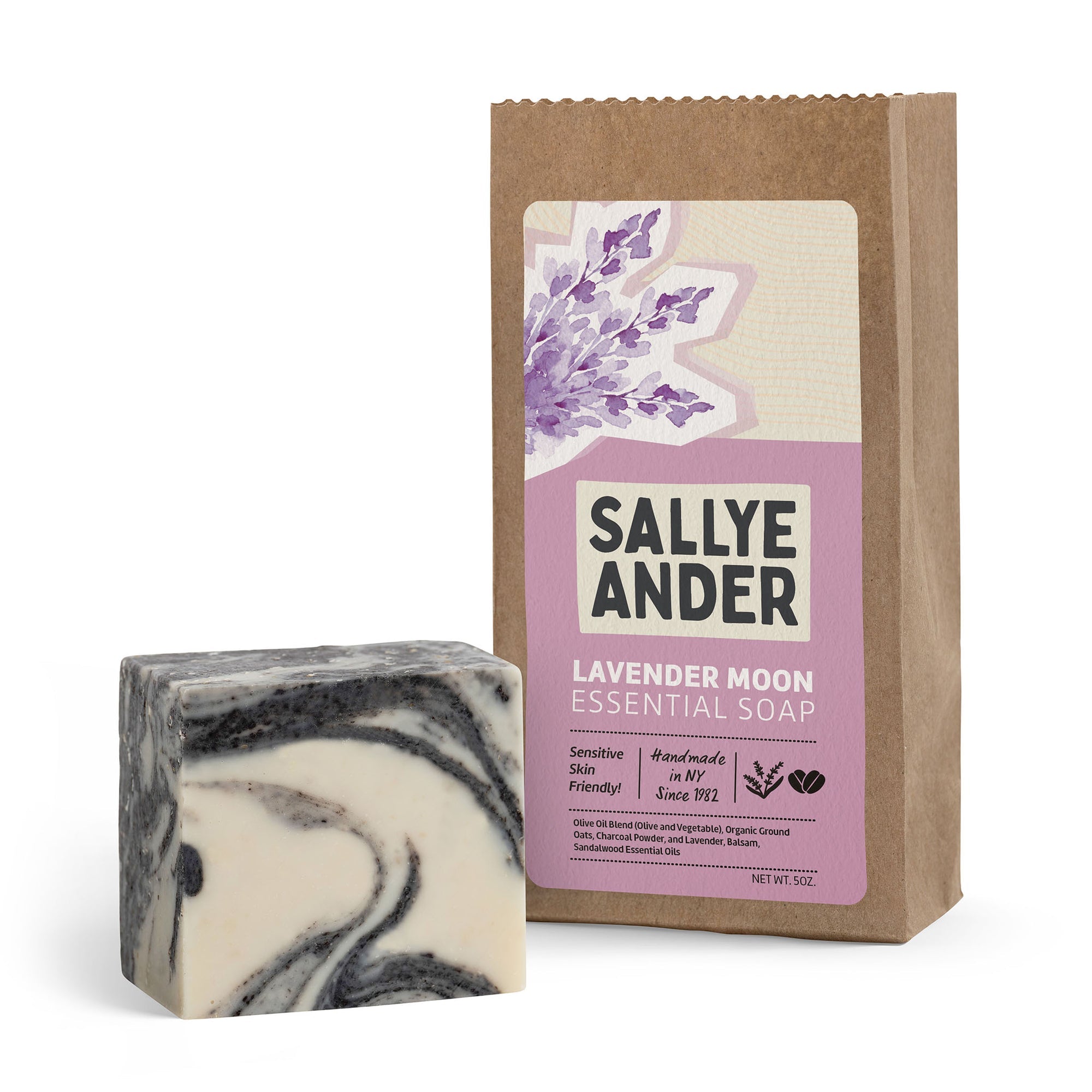 SallyeAnder Lavender Moon Soap