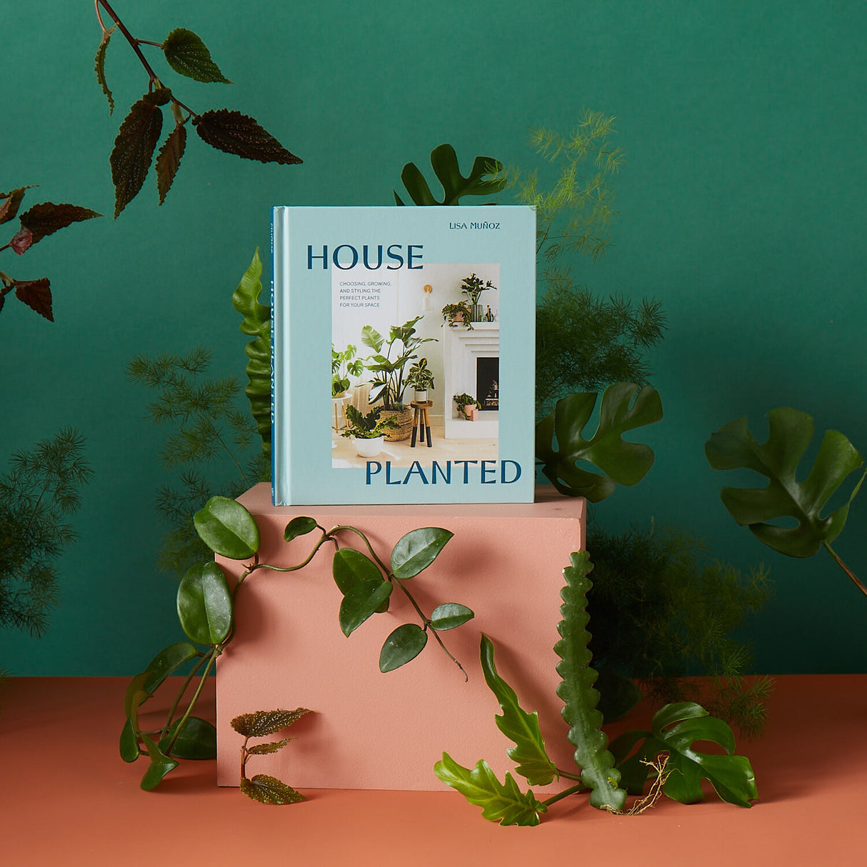 House Planted Book | Choosing, Growing, and Styling The Perfect Plants for Your Space