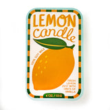 Lemon Zest Sardine Tin Soy Candle