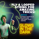 ZipString Luma Glow String Toy