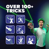 ZipString Luma Glow String Toy