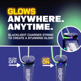 ZipString Luma Glow String Toy