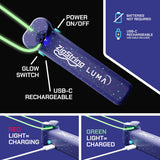 ZipString Luma Glow String Toy